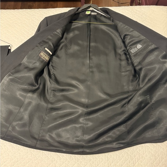 Stollery’s Men’s 100% Wool Suit | 42W Jacket 35R Pants - Picture 5 of 6